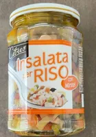 Insalata per riso con Wurstel
