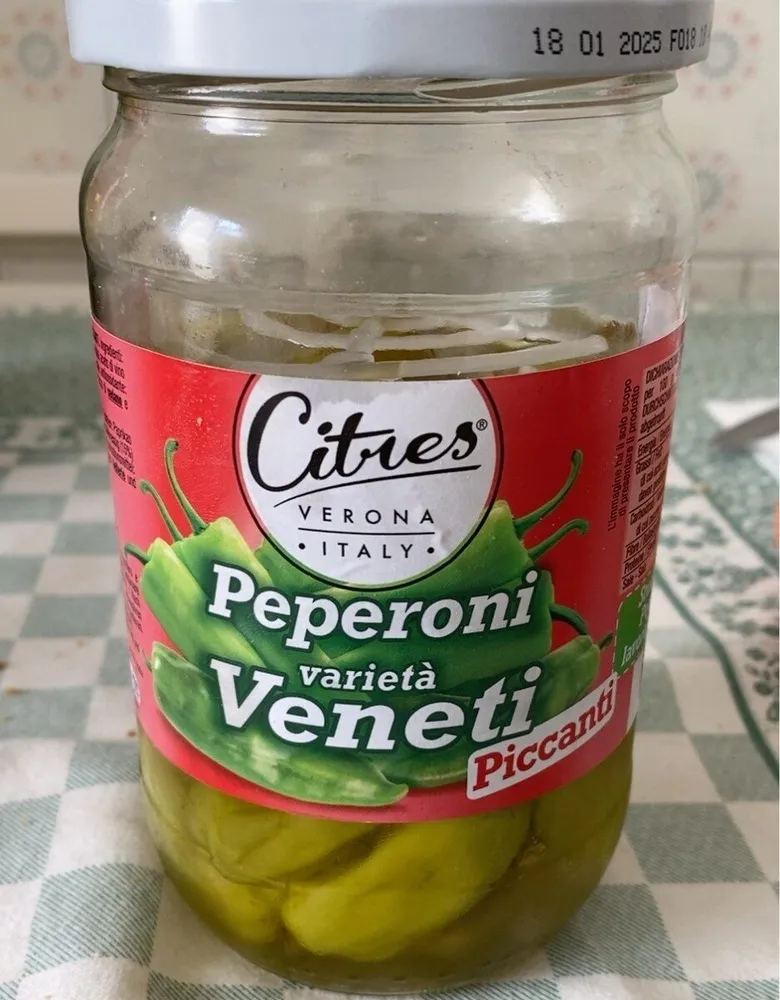 Peperoni varietà Veneti piccanti