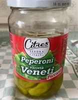 Peperoni varietà Veneti piccanti