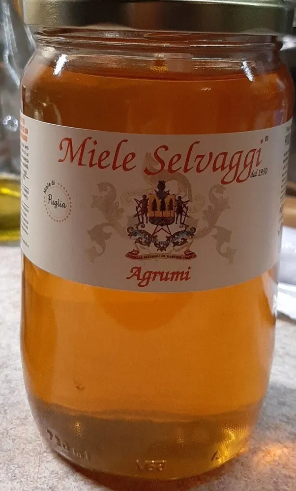 Miele agli agrumi