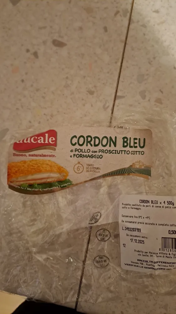 Cordon bleu