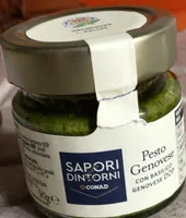 Pesto Genovese con basilico genovese DOP