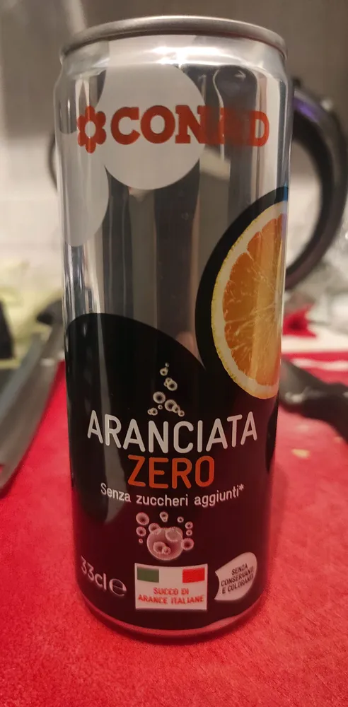 Aranciata Zero