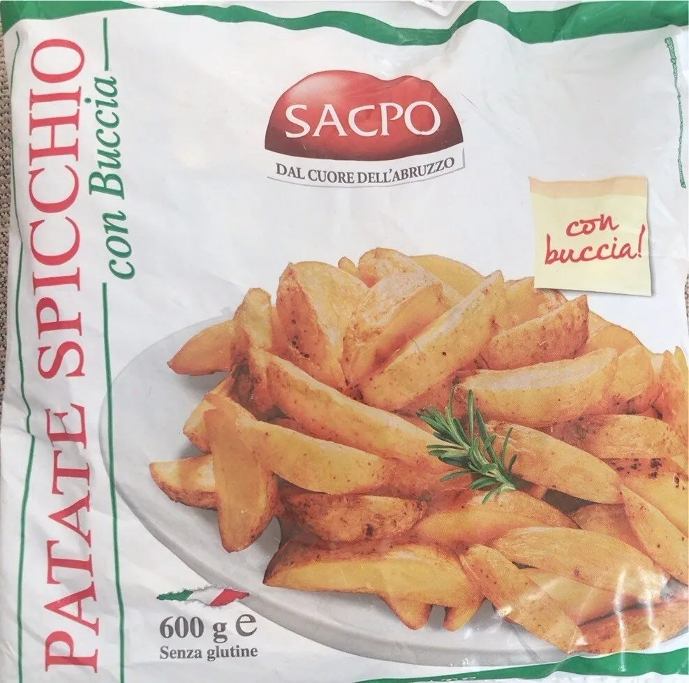 Patate spicchio con buccia