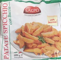 Patate spicchio con buccia