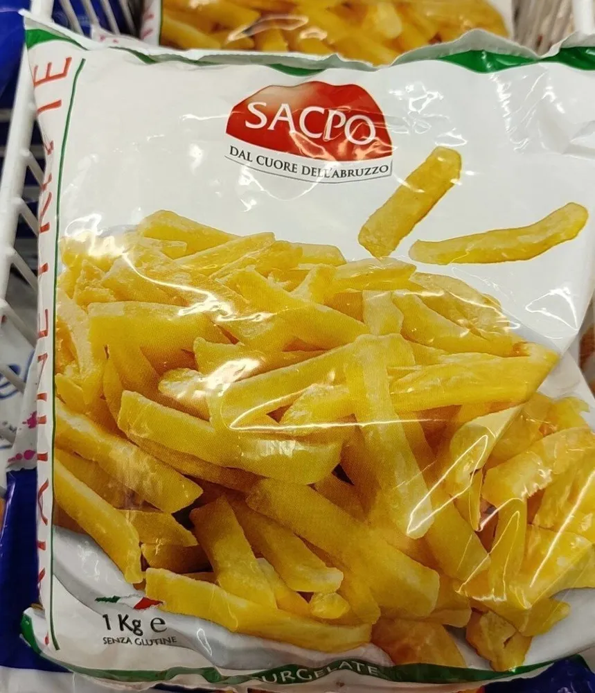 Patatine Fritte Stick Sacpo