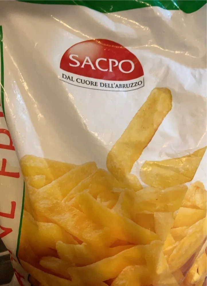 Patatine fritte Sacpò