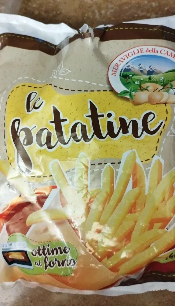 Le patatine