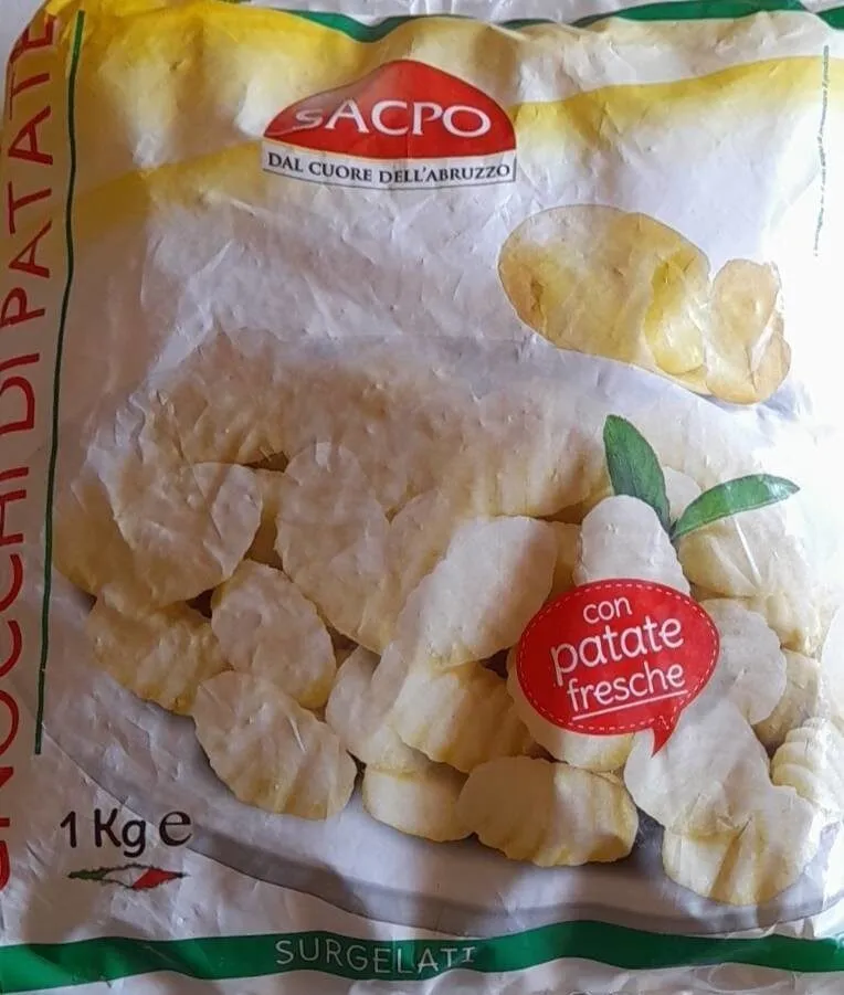 Gnocchi di patate surgelati