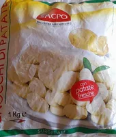 Gnocchi di patate surgelati