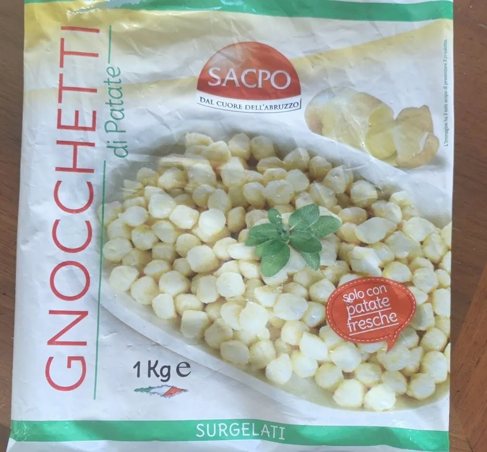 Gnocchetti di patate