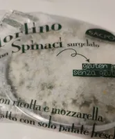 Tortino con spinaci surgelato