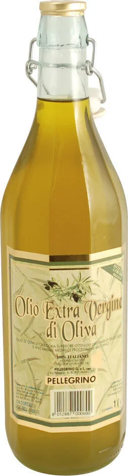 Olio extra vergine di oliva pellegrino
