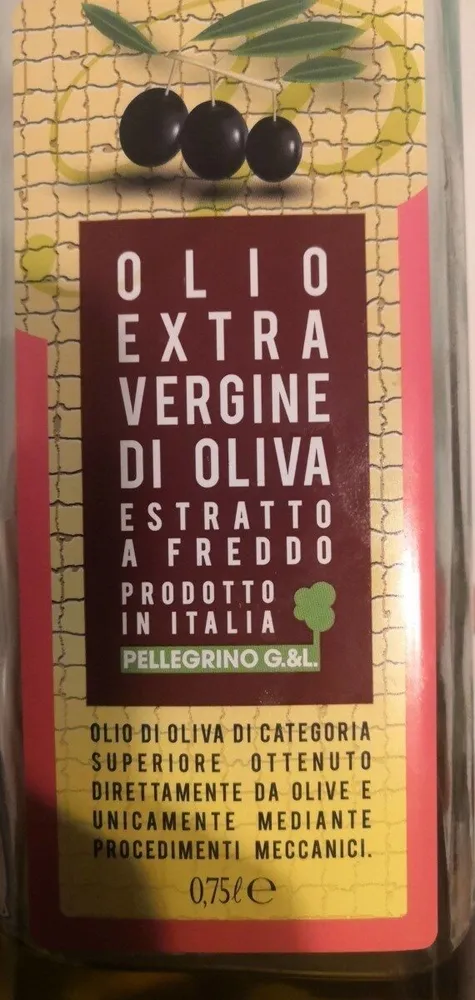Olio Extra Vergine di Oliva estratto a freddo