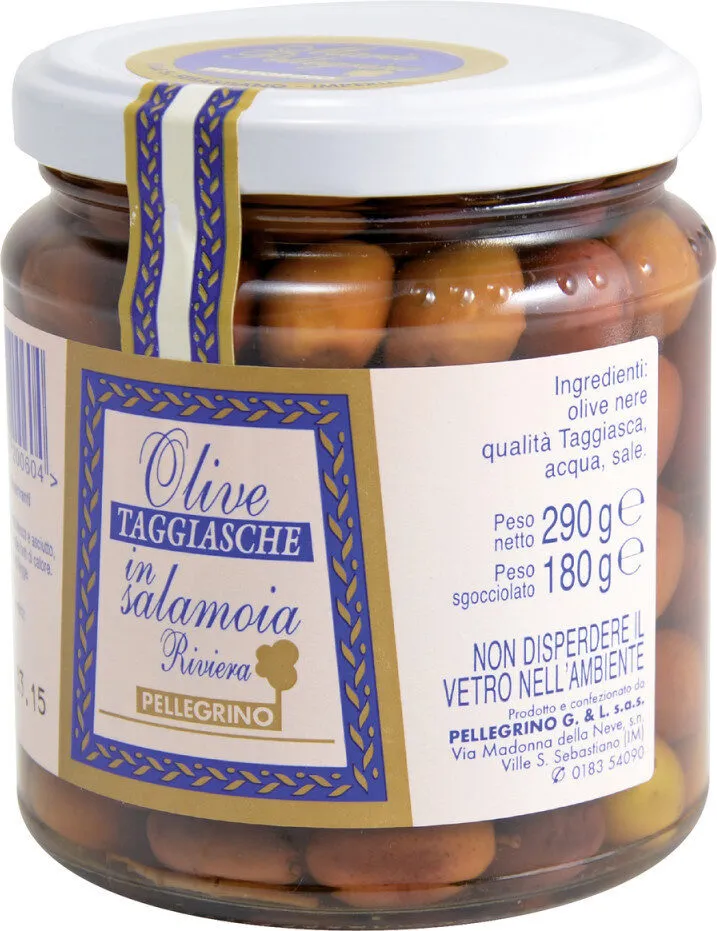 Olive riviera taggiasche vaso