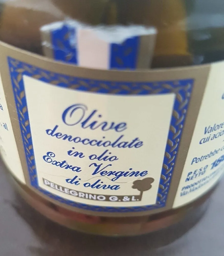Olive Denocciolate