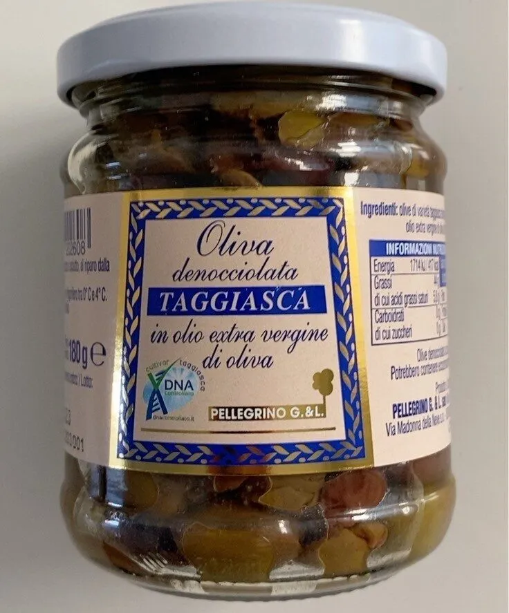 Oliva taggiasca denocciolata