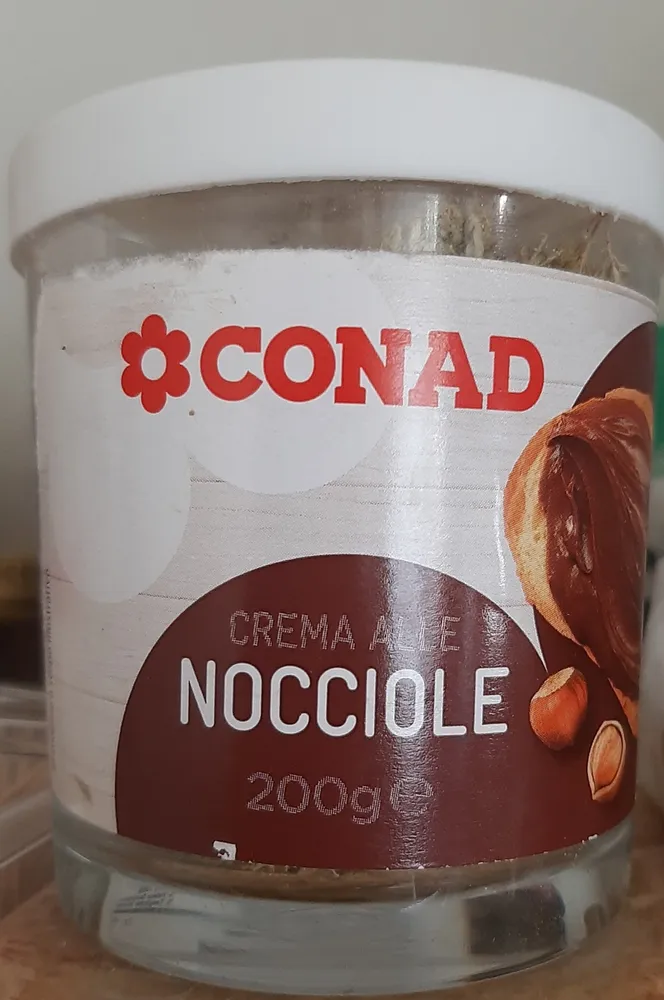 Crema alle nocciole