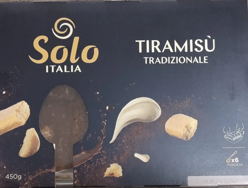 Excellence Tiramisù Tradizionale