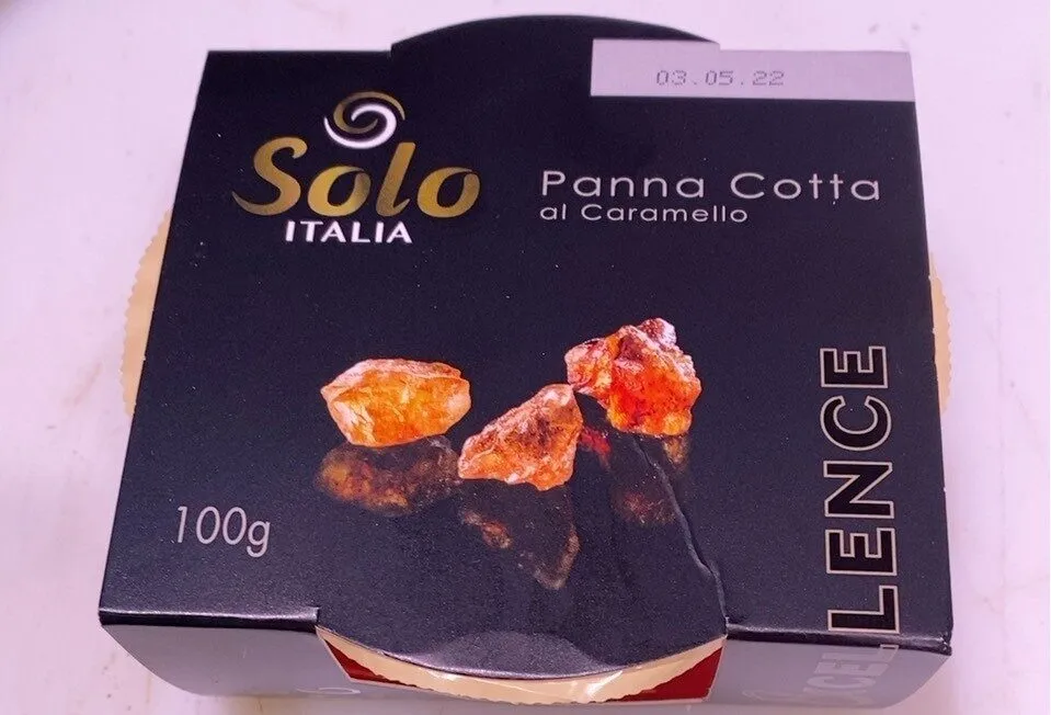 Panna cotta al caramello