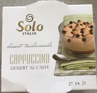 Cappuccino dessert al caffè