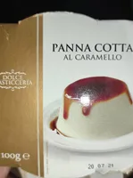 Panna cotta al caramello