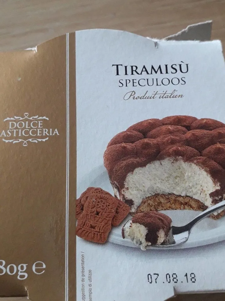 Tiramisu spéculoos