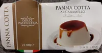 Panna cotta al caramelo