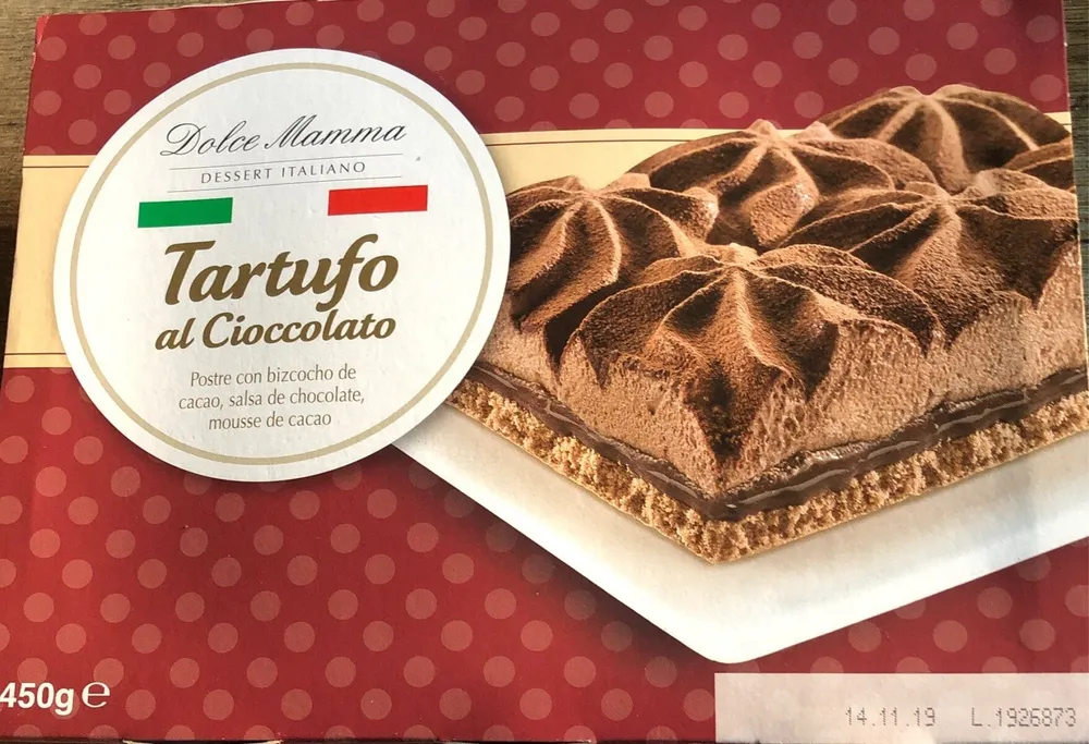Tartufo al cioccolato