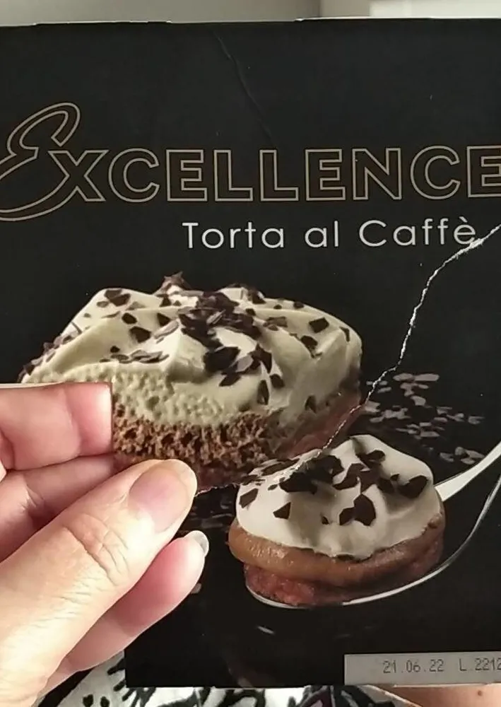 Torta al caffè