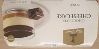 Chocolate cheesecake