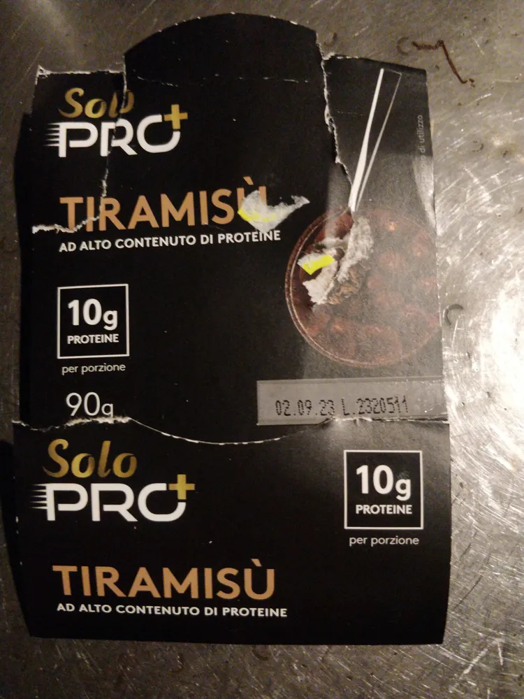 Solo Pro Tiramisú