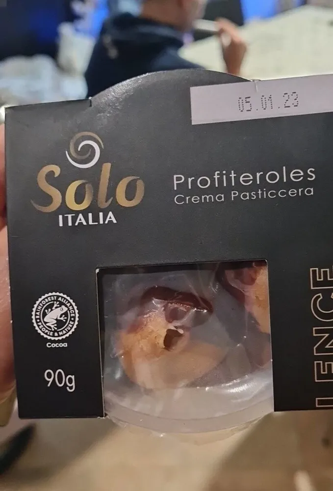 profiteroles