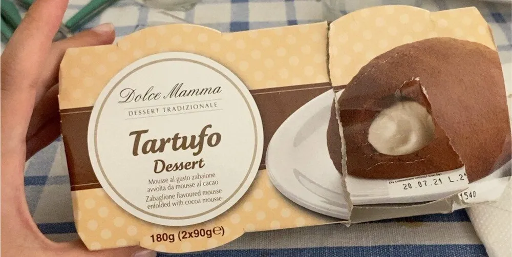 Tartufo Dessert