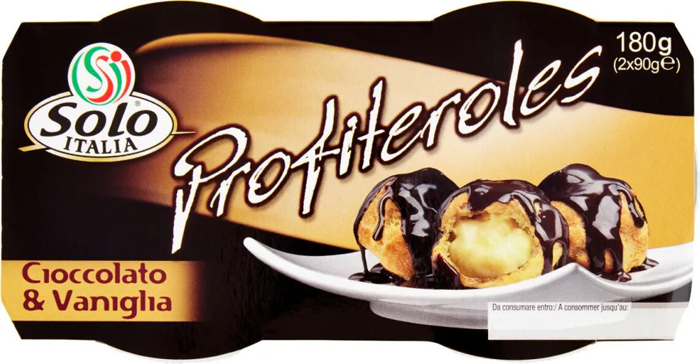 Profiteroles cioccolato & vaniglia