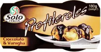 Profiteroles cioccolato & vaniglia