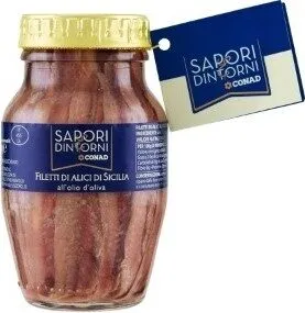 Filetti Di Alici Di Sicilia