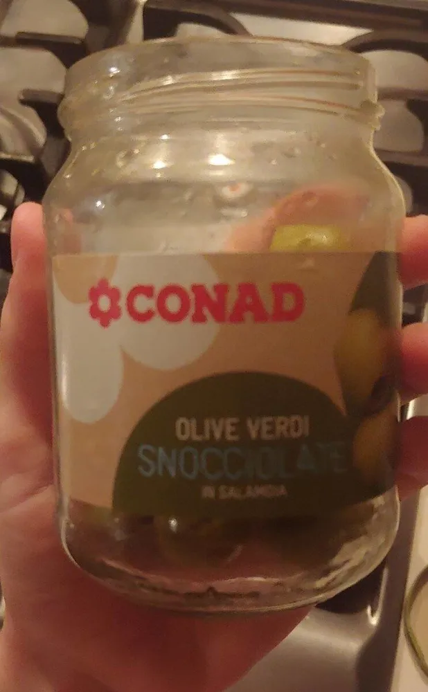 olive verdi snocciolate