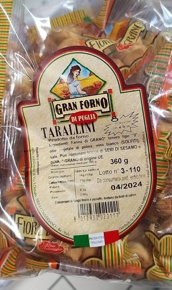 Tarallini gran forno