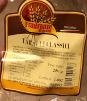 Taralli classici