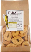 Taralli al peperoncino con olio d'oliva