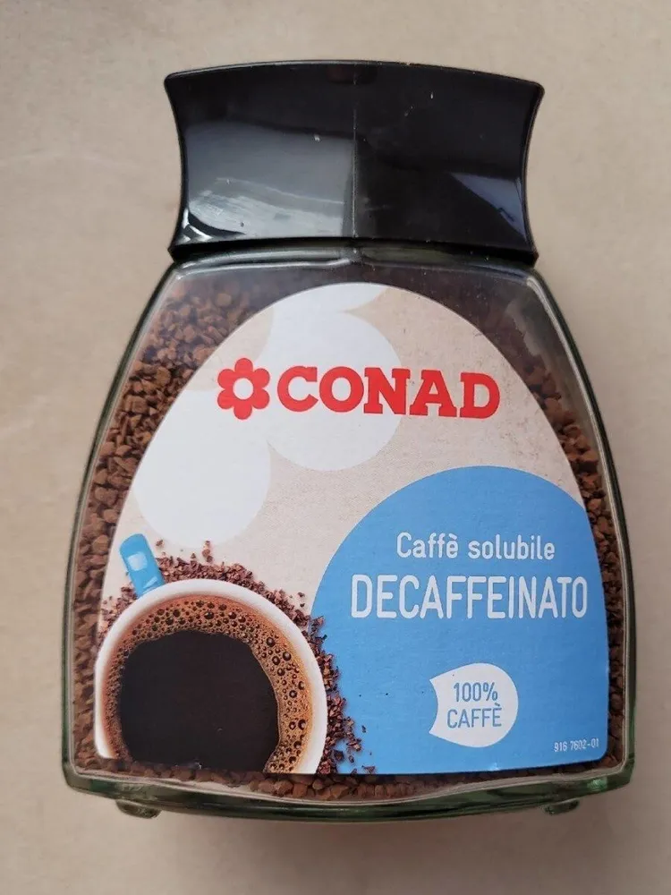 Caffè solubile DECAFFEINATO