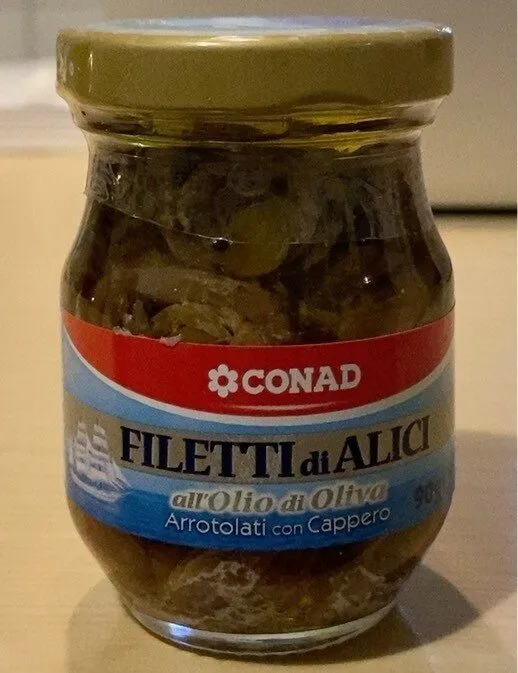 Filetti di alici