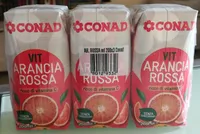 Arancia rossa ricco di vitamina C ml 200x3
