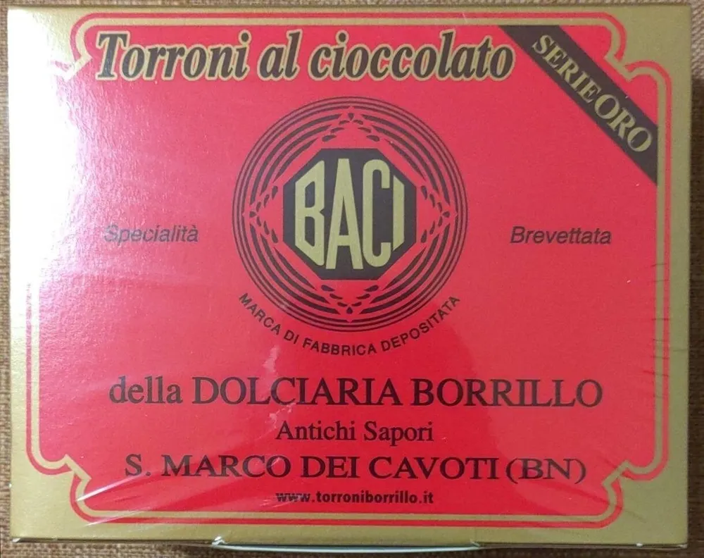Torroni al Cioccolato Baci