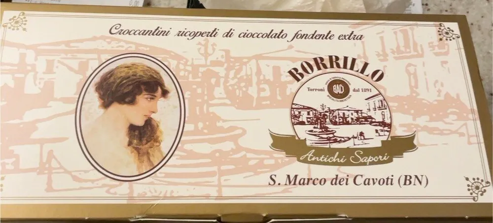 Croccantini ricoperti di cioccolato