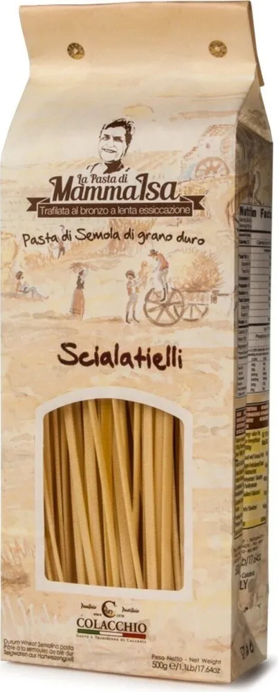Pasta scialatelli mamma isa