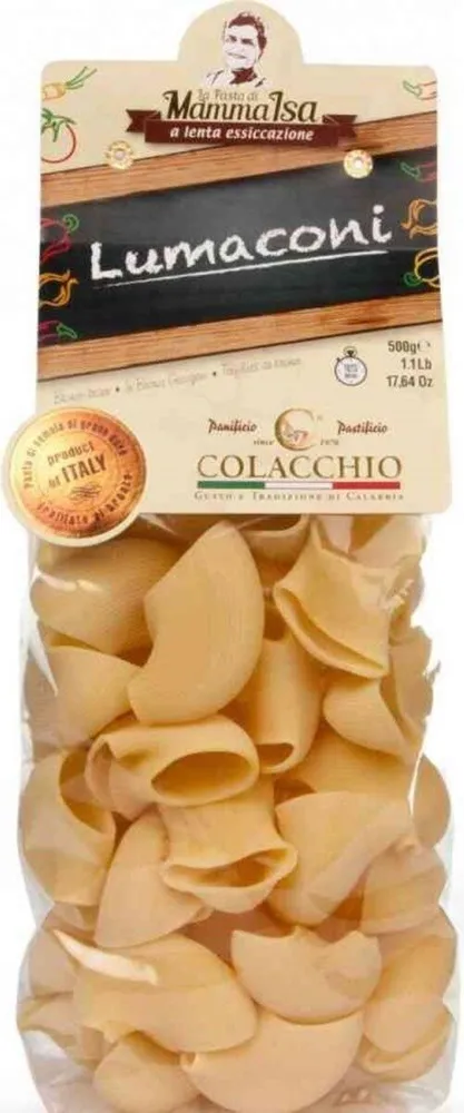 Pasta lumaconi mamma isa