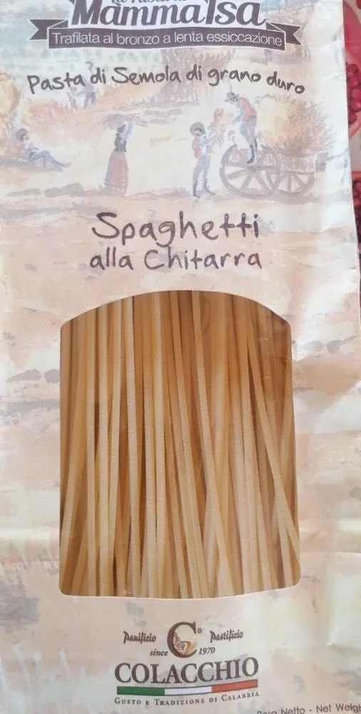Spaghetti alla chitarra