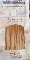 Spaghetti alla chitarra